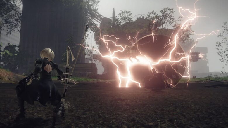 NieRAutomata The End of YoRHa Edition
