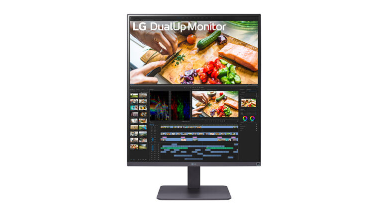 Novo monitor LG Ergo DualUp