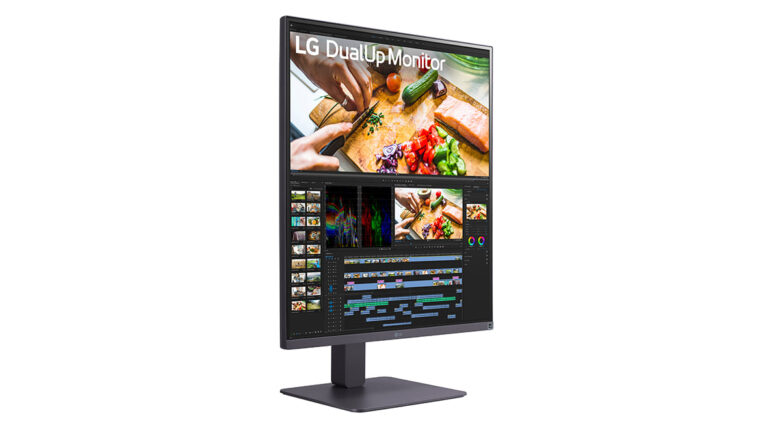 Novo monitor LG Ergo DualUp