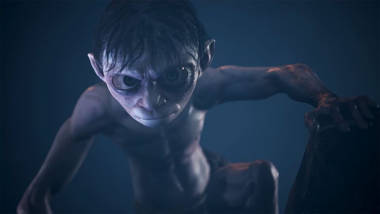 The Lord of the Rings Gollum