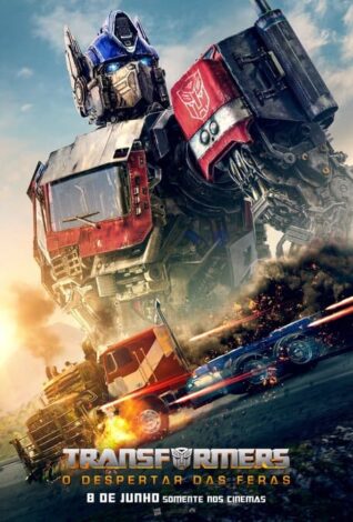 Transformers O Despertar das Feras - Optimus Prime