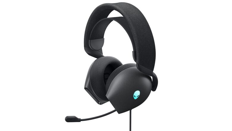 Headset Gamer Alienware com fio (AW520H)
