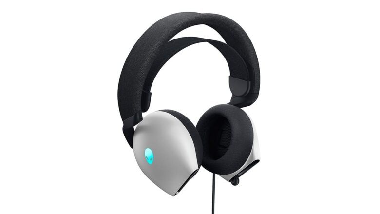 Headset Gamer Alienware com fio (AW520H)