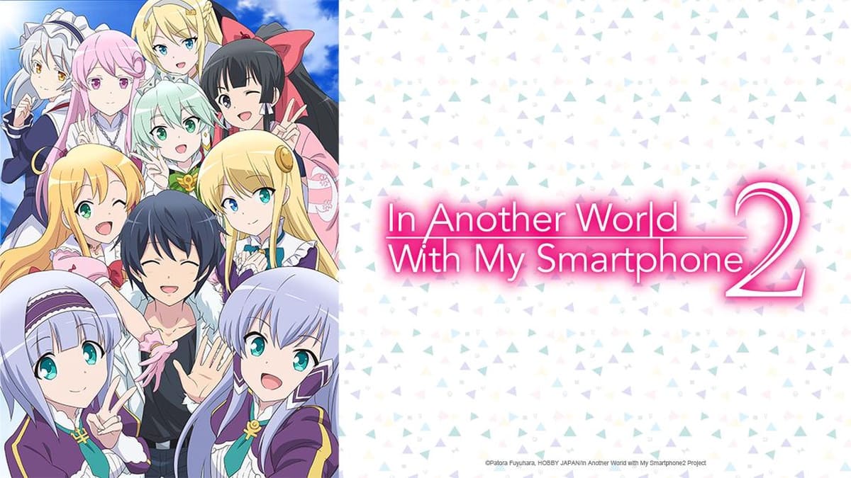 Anime Isekai wa Smartphone to Tomo ni ganhará 2 temporada