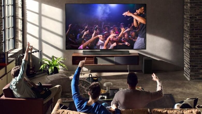 Foto: LG OLED evo C3. Crédito: Divulgação LG