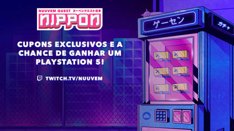Nuuvem Quest Nippon - PS5