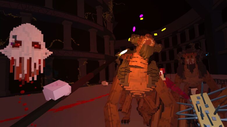 Paint the Town Red VR