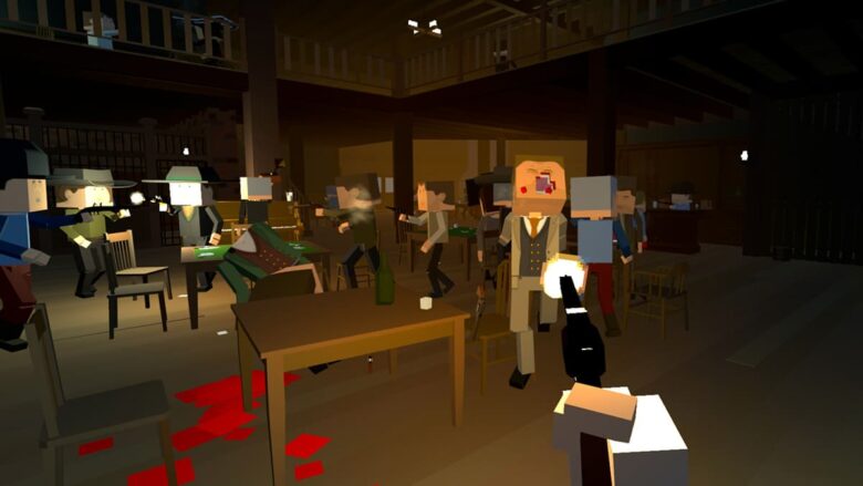 Paint the Town Red VR