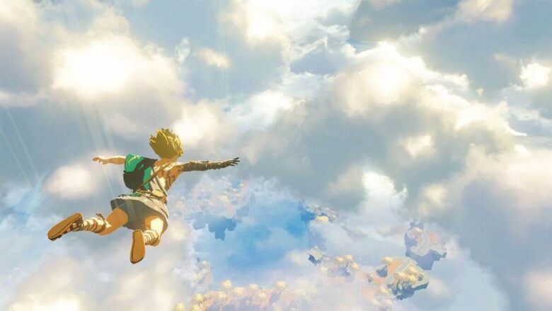 The Legend of Zelda Tears of the Kingdom 