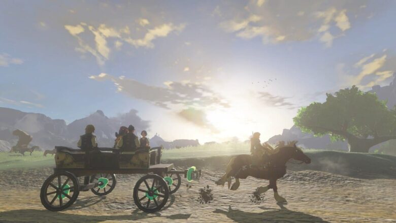 The Legend of Zelda Tears of the Kingdom 