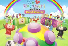 We Love Katamari REROLL+ Royal Reverie