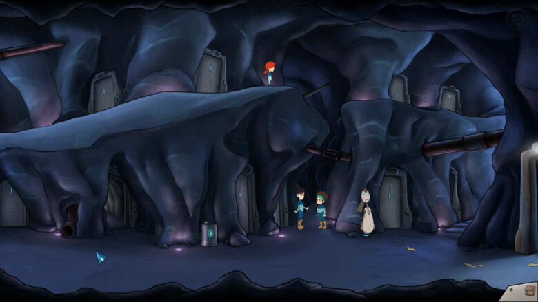 Aurora The Lost Medallion - The Cave