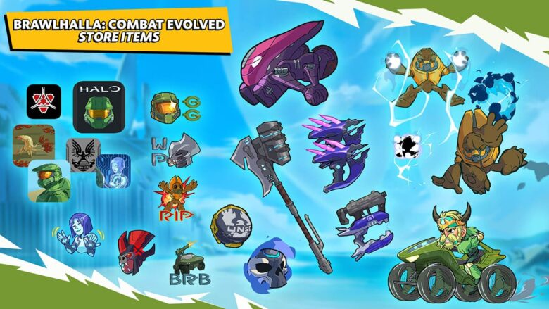 Brawlhalla Combat Evolved