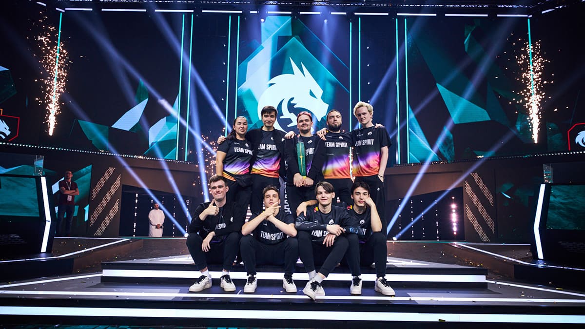 Dota 2 Riyadh Masters 2023 - Team Spirit