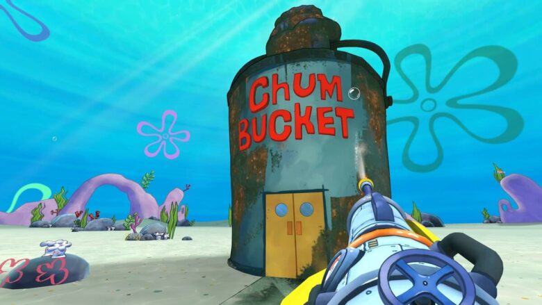 Pacote Especial Bob Esponja Calça Quadrada para PowerWash Simulator