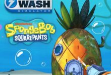 PowerWash Simulator DLC Bob Esponja Calça Quadrada