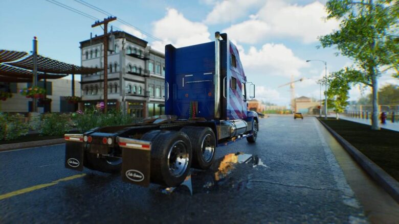 Truck Driver The American Dream