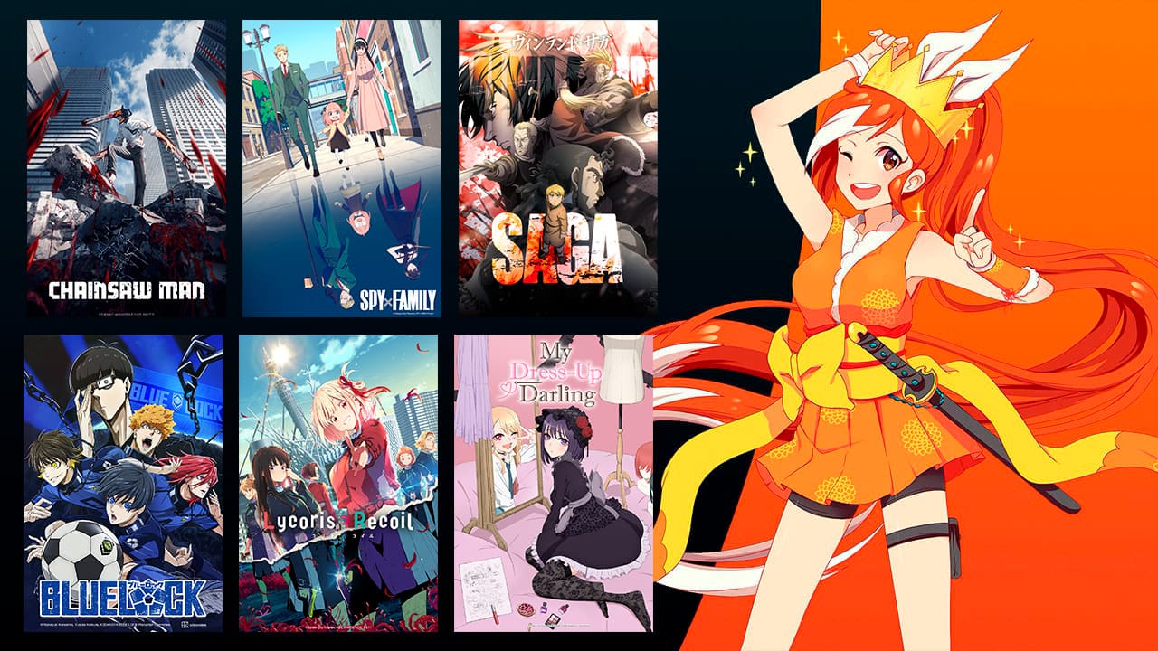 Crunchyroll: Plataforma streaming de animes anuncia redução de assinatura  no Brasil - CinePOP