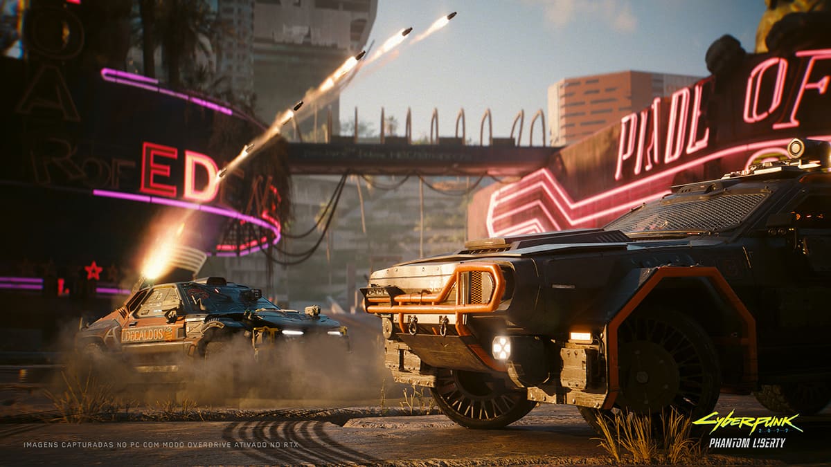 Cyberpunk 2077 Phantom Liberty