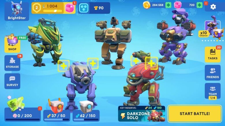 Little Big Robots