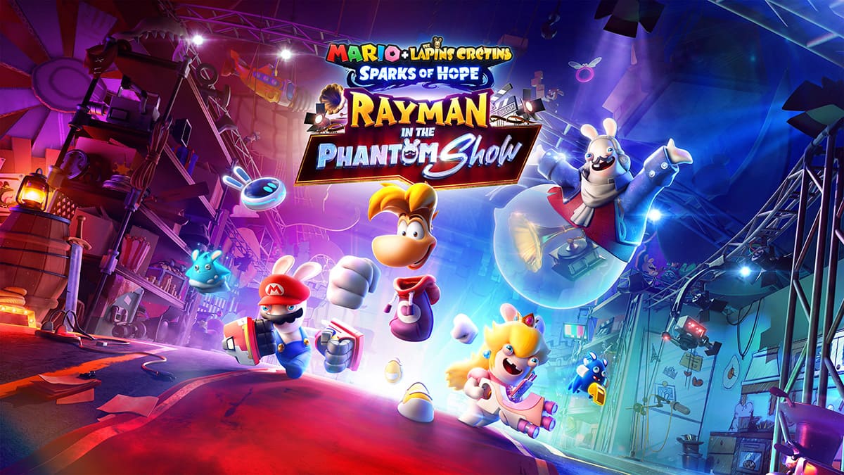 Rayman in the Phanthom Show