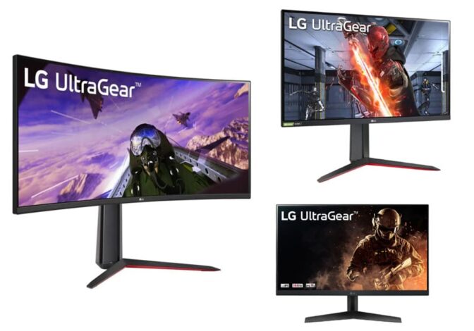 Monitores UltraGear