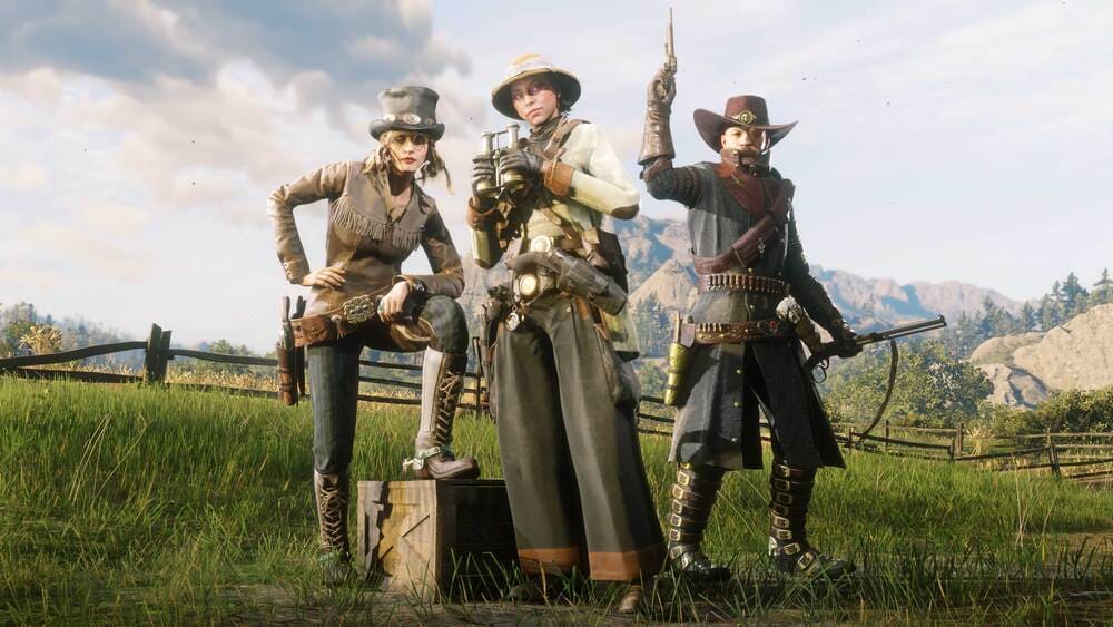 Novidades do Red Dead Online - 02-08-2023