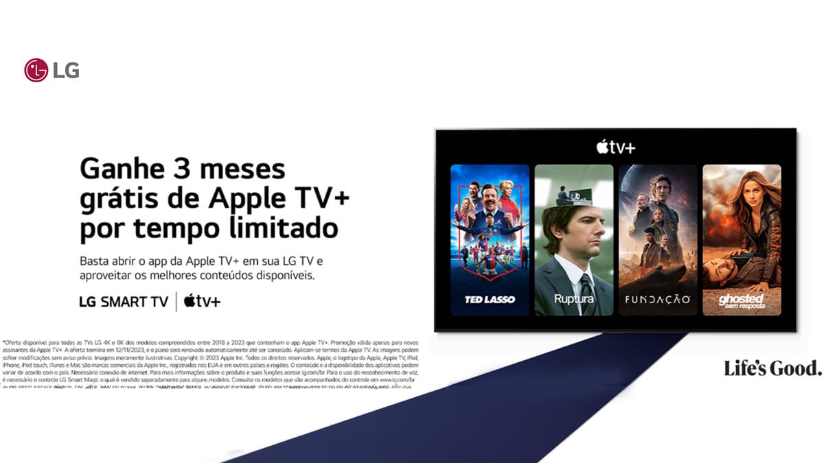 Apple TV+ - TVs LG