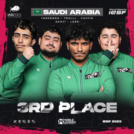 Campeonato Mundial de Esports IESF 2023 de Mobile Legends Bang Bang - Arábia Saudita