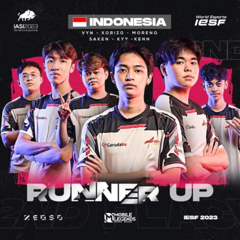 Campeonato Mundial de Esports IESF 2023 de Mobile Legends Bang Bang - Indonésia