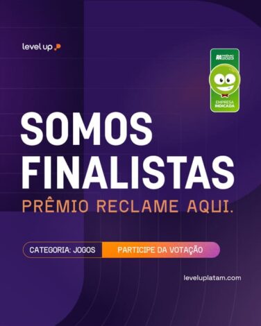 Level Up - Prêmio Reclame AQUI 2023