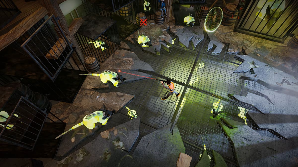 Jogo de ação e tiro em visão top-down Memory Lost chegará em 2025 ...