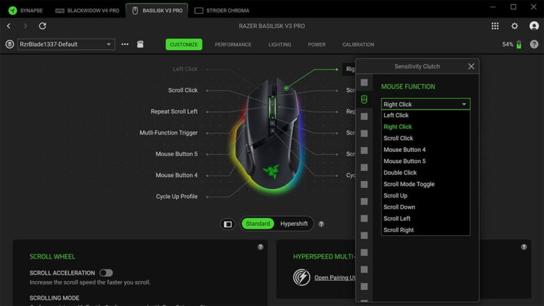 Novo Razer Synapse