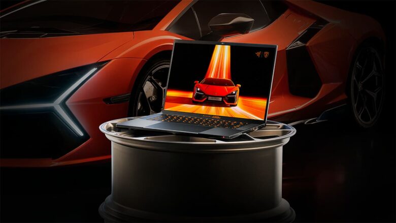 Razer Blade 16 x Automobili Lamborghini Edition