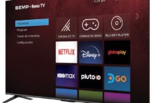 Smart TV 55 4K TCL Semp RK8600