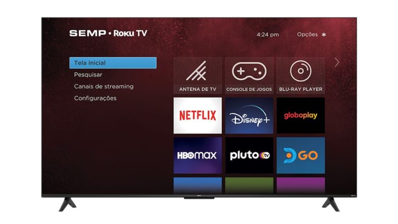 Smart TV 55 4K TCL Semp RK8600