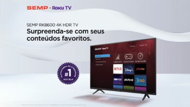 Smart TV 55 4K TLC Semp RK8600