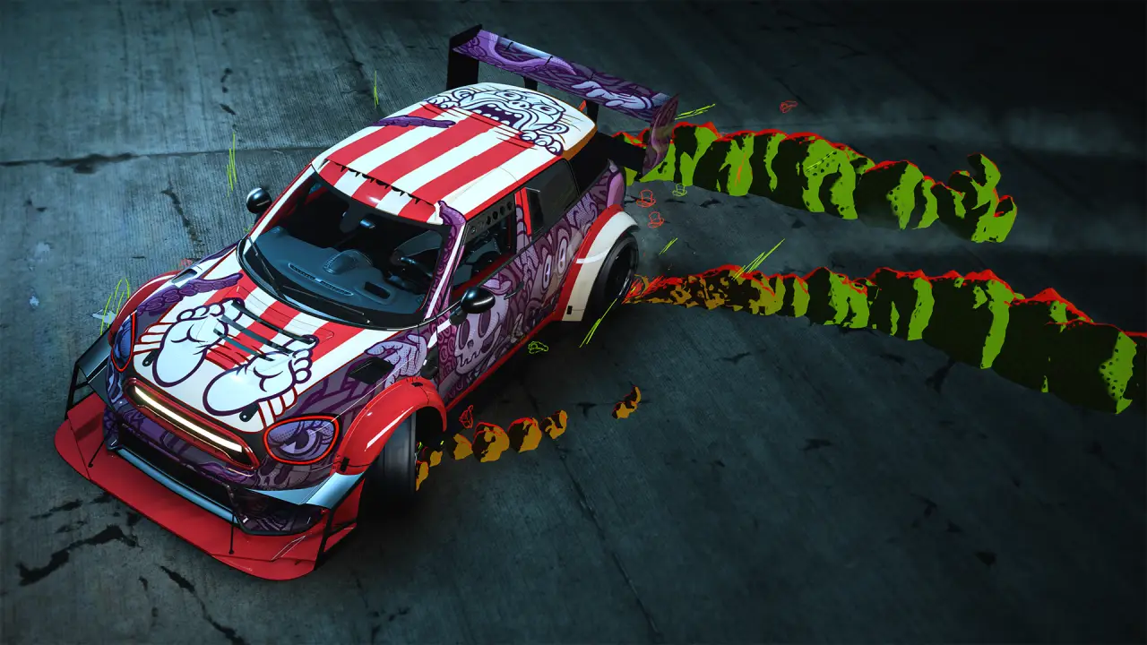 NEED FOR SPEED UNBOUND VOLUME 5_capa