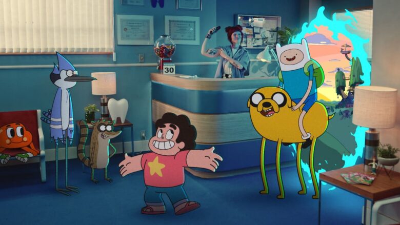 O melhor Cartoon é o seu Cartoon - 30 Anos Cartoon Network