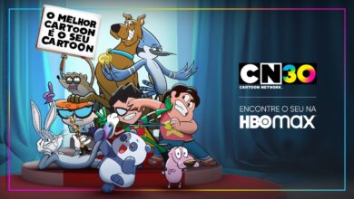 O melhor Cartoon é o seu Cartoon - 30 Anos Cartoon Network