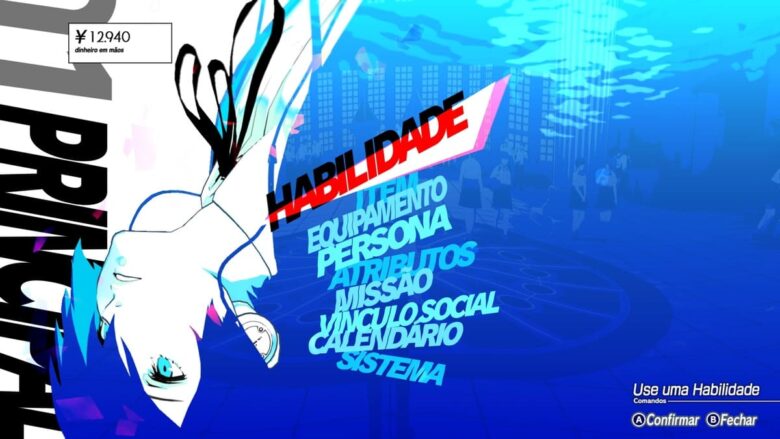 Persona 3 Reload - Português do Brasil