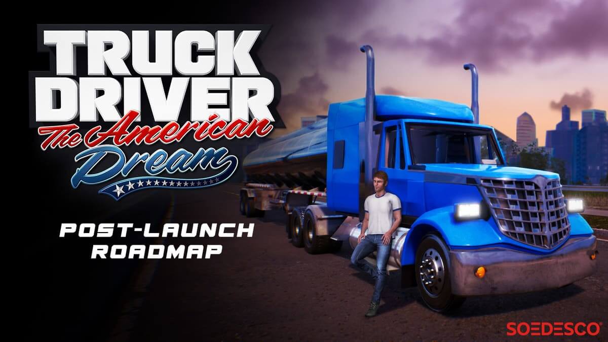 Truck Driver The American Dream - Roadmap 2023-2024