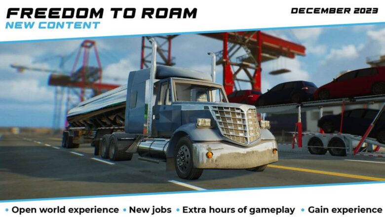Truck Driver The American Dream - Roadmap 2023-2024