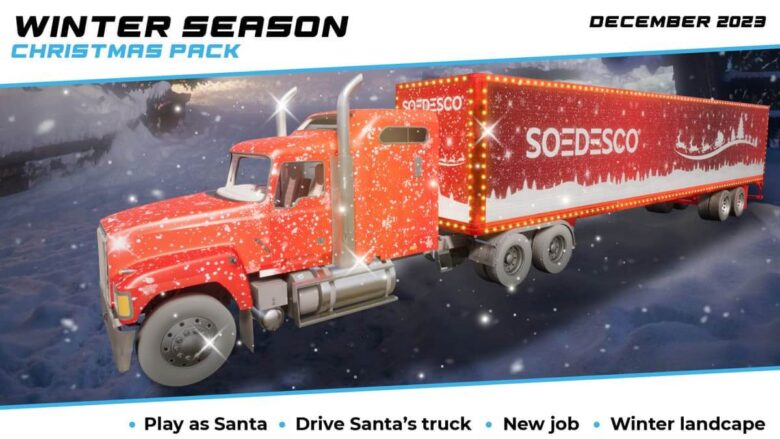 Truck Driver The American Dream - Roadmap 2023-2024