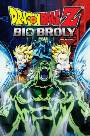 Dragon Ball Z Bio-Broly - Destruam os Super Guerreiros! Eu Serei o Vencedor!
