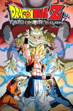 Dragon Ball Z O Retorno da Fusão!! Goku e Vegeta
