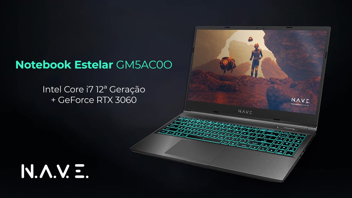 Notebook gamer NAVE Estelar é bom? Testamos o laptop brasileiro