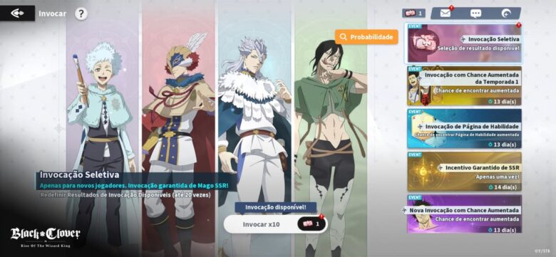Black Clover M Rise Of The Wizard King