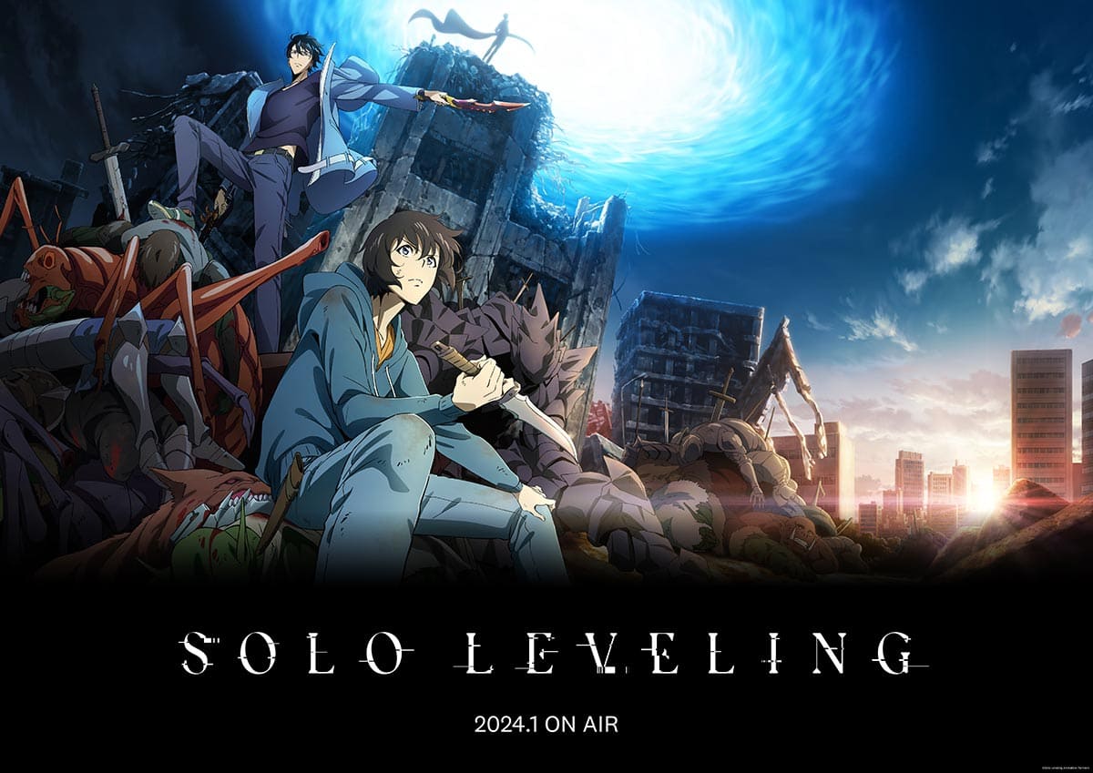 Solo Leveling - Crunchyroll