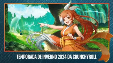Temporada de janeiro de 2024 no Crunchyroll